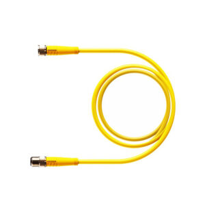 Cable conector de una terminal Hembra  PKG 4M -10               M8 x 1, 125VAC/VDC  2A