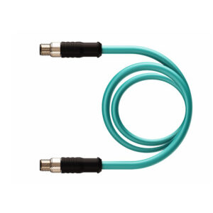 Cable conector de doble terminal  Macho-Macho M8 x 1,  PSGS 4M  60VAC/VDC  1.5A
