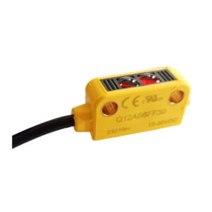 Sensor Fotoelectrico Bipolar Q12 10-30 VDC